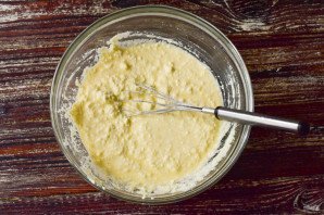 Пирог с творогом на молоке Пирог с творогом на молоке