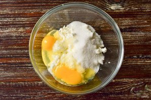 Пирог с творогом на молоке Пирог с творогом на молоке