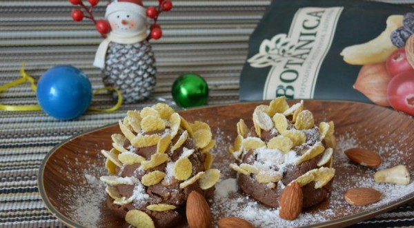 Пирожное Шишки, пошаговый рецепт с фото