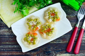 Порционный холодец Порционный холодец