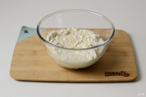 Постные корзиночки из песочного теста