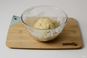 Постные корзиночки из песочного теста