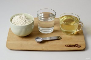 Постные корзиночки из песочного теста