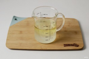 Постные корзиночки из песочного теста