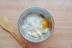 Пшенные оладьи на кефире