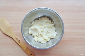 Пшенные оладьи на кефире