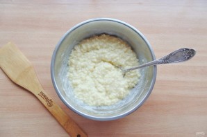 Пшенные оладьи на кефире