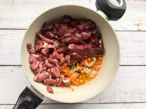 Рагу из субпродуктов