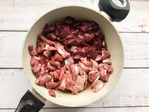 Рагу из субпродуктов