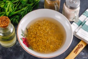 Рассольник с уткой