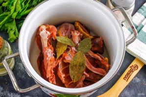 Рассольник с уткой