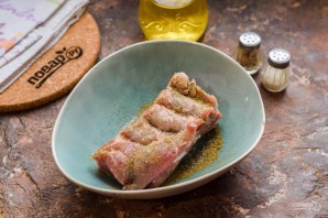 Ребрышки по-бельгийски Ребрышки по-бельгийски