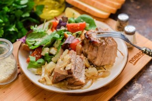 Ребрышки по-бельгийски Ребрышки по-бельгийски