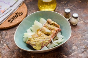 Ребрышки по-бельгийски Ребрышки по-бельгийски