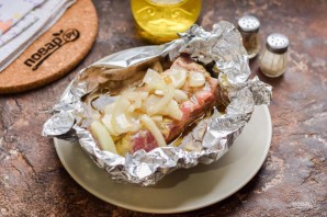 Ребрышки по-бельгийски Ребрышки по-бельгийски