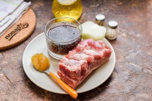 Ребрышки по-бельгийски Ребрышки по-бельгийски