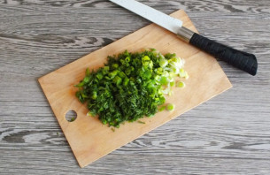 Рисовый салат с треской