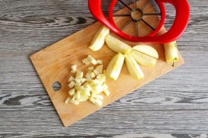 Рисовый салат с треской