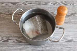 Рисовый салат с треской