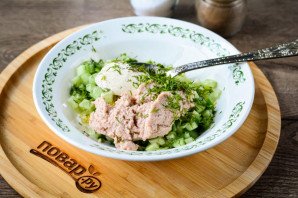 Рулет из лаваша с икрой минтая