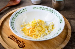 Рулет из лаваша с икрой минтая