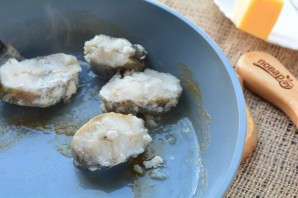 Рулет из лаваша с минтаем