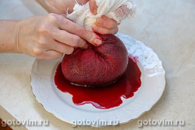 Рулет селедка под шубой (с желатином)