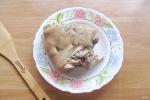 Рулька по-чешски в духовке