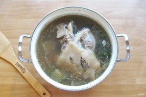 Рулька по-чешски в духовке