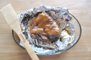 Рулька по-чешски в духовке