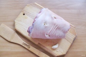 Рулька по-чешски в духовке