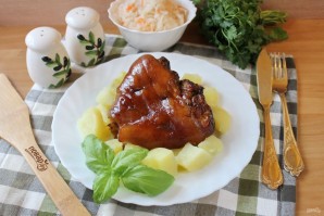 Рулька по-чешски в духовке