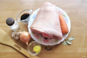 Рулька по-чешски в духовке