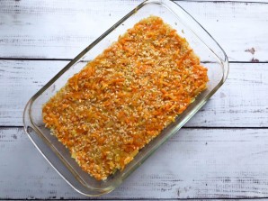 Рыба с рисом и овощами в духовке Рыба с рисом и овощами в духовке