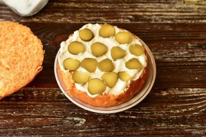 Рыбный бургер