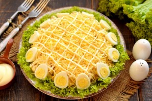 Салат "Богатый маркиз"