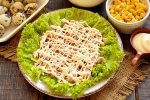 Салат "Богатый маркиз"