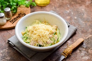 Салат "Фазан" с курицей Салат "Фазан" с курицей