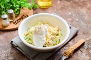 Салат "Фазан" с курицей Салат "Фазан" с курицей