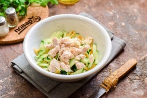 Салат "Фазан" с курицей Салат "Фазан" с курицей