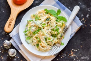 Салат "Фазан" с курицей Салат "Фазан" с курицей