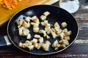 Салат "Фитнес" с курицей Салат "Фитнес" с курицей