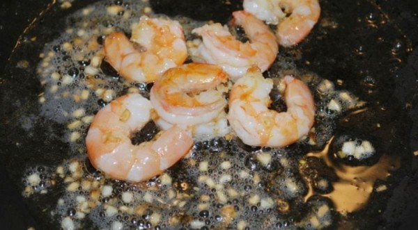 Салат из авокадо с креветками, пошаговый рецепт с фото Салат из авокадо с креветками, пошаговый рецепт с фото