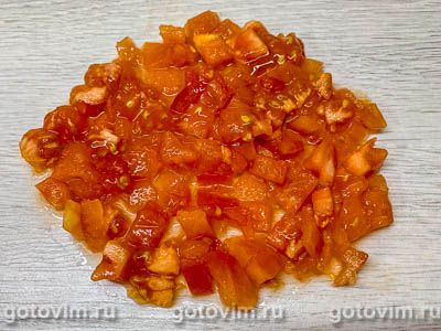 Салат из кролика с кукурузой, сыром и сухариками Салат из кролика с кукурузой, сыром и сухариками