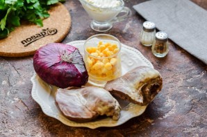 Салат из сердца Салат из сердца