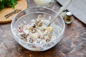 Салат из сердца Салат из сердца