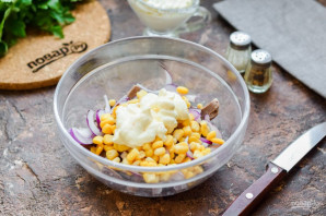 Салат из сердца Салат из сердца