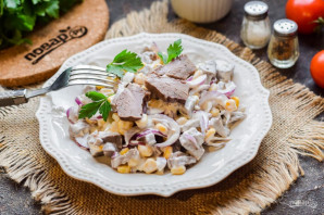 Салат из сердца Салат из сердца