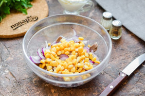 Салат из сердца Салат из сердца