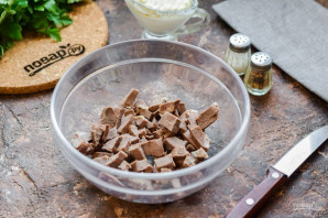 Салат из сердца Салат из сердца